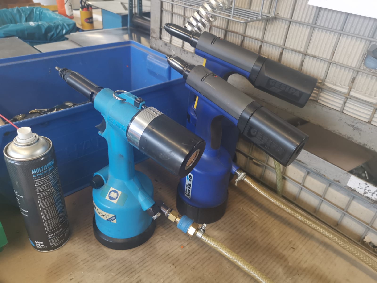 Gesipa Rivet Gun AGM Anwar Graphische Maschinen GmbH