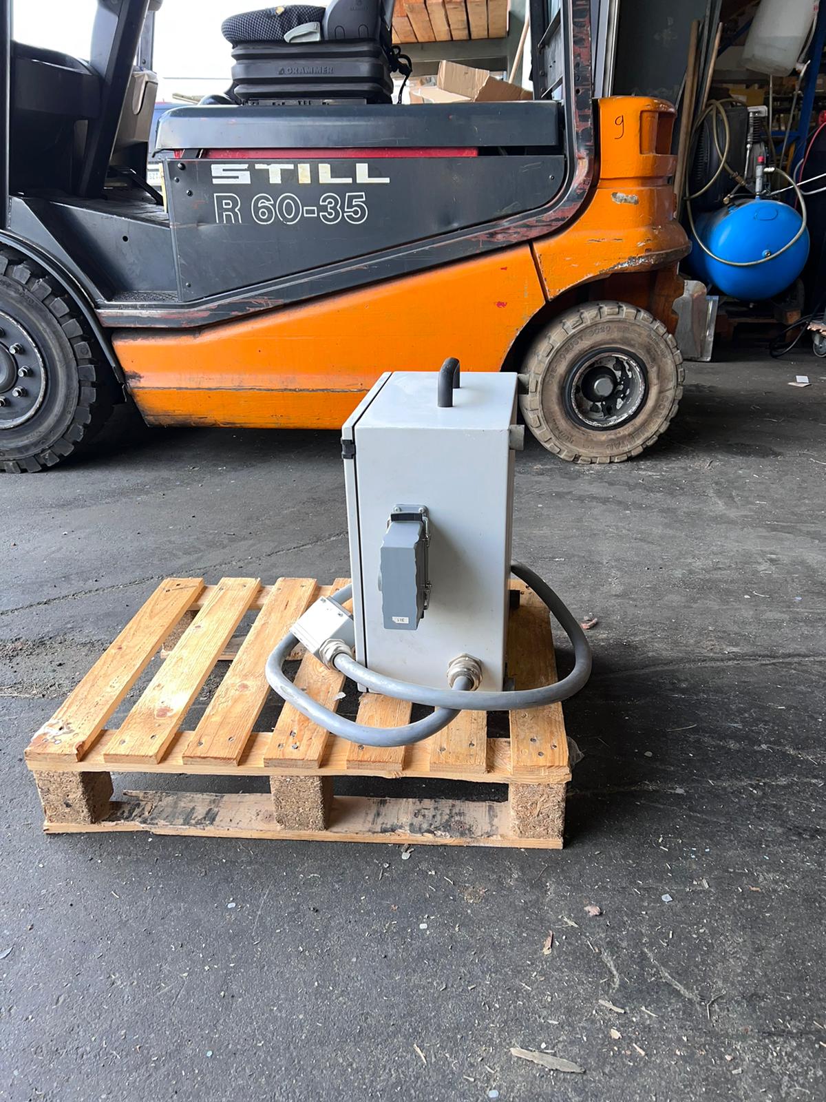 Heidelberg Folding Coupling Box AGM Anwar Graphische Maschinen GmbH