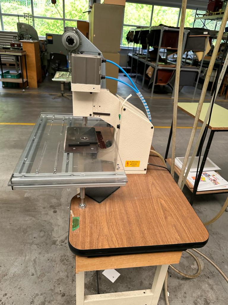 WSK Fritz Wagner ED10 | AGM Anwar Graphische Maschinen GmbH