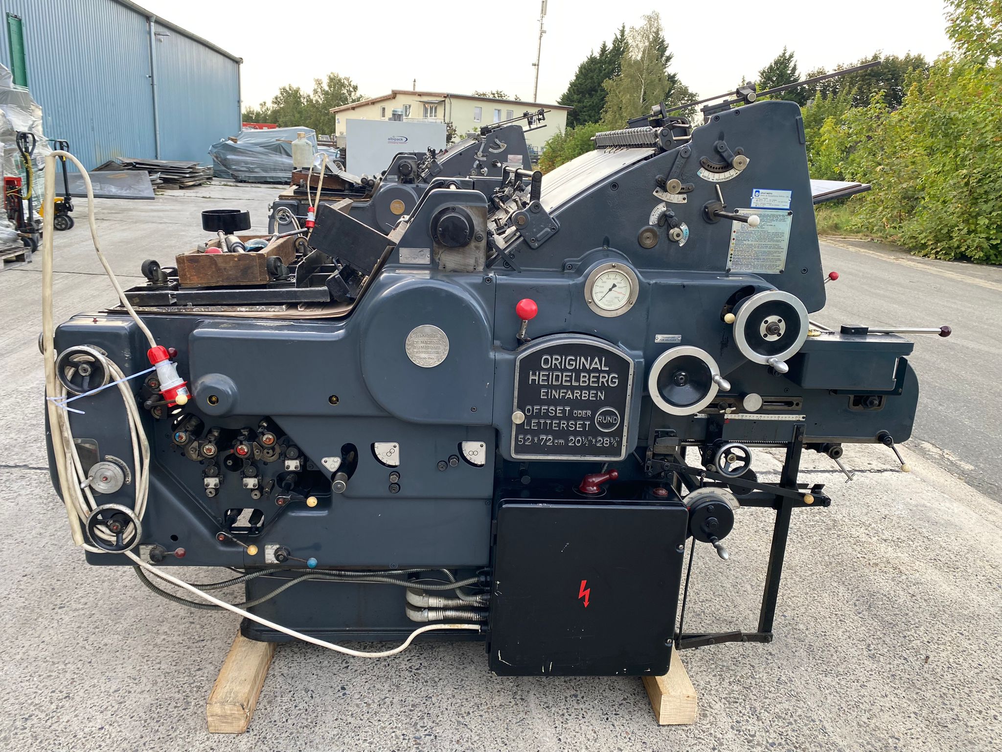 Heidelberg KORS | AGM Anwar Graphische Maschinen GmbH