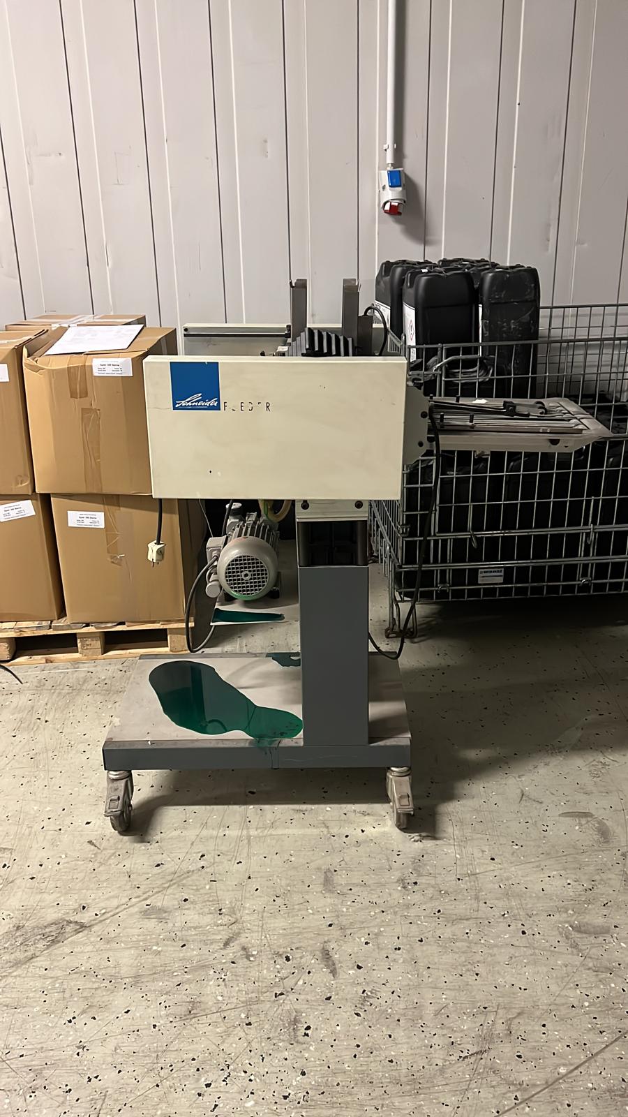 Schneider F60 | AGM Anwar Graphische Maschinen GmbH