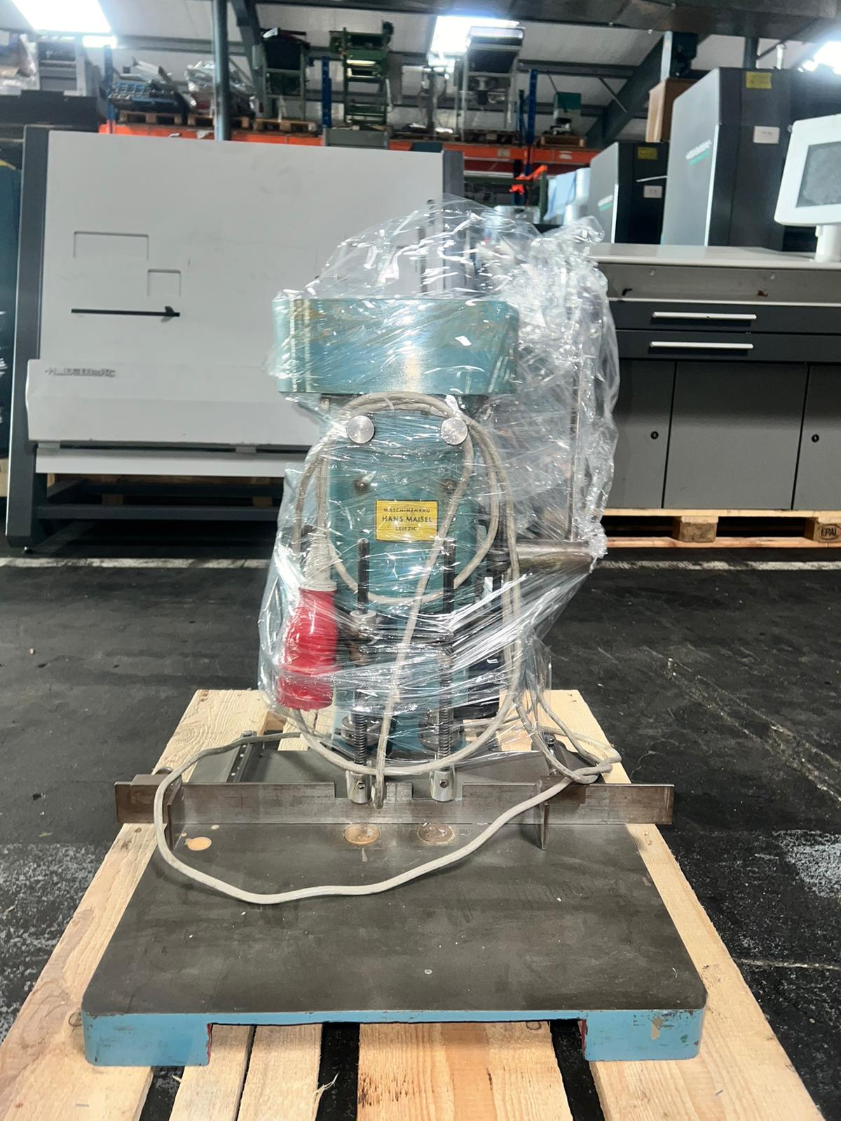 Hans Maisel Drilling Machine | AGM Anwar Graphische Maschinen GmbH