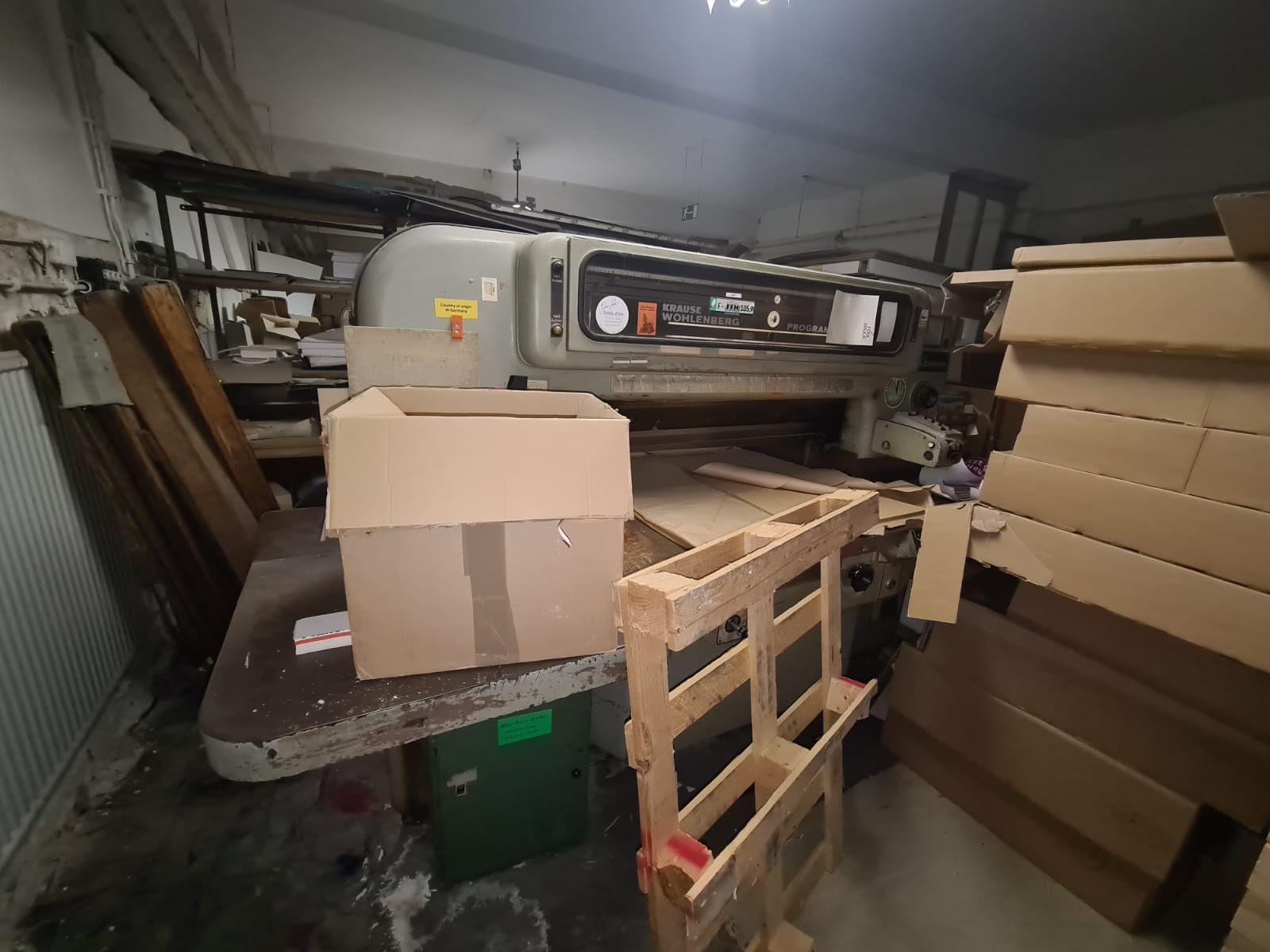 Wohlenberg 107 AGM Anwar Graphische Maschinen GmbH