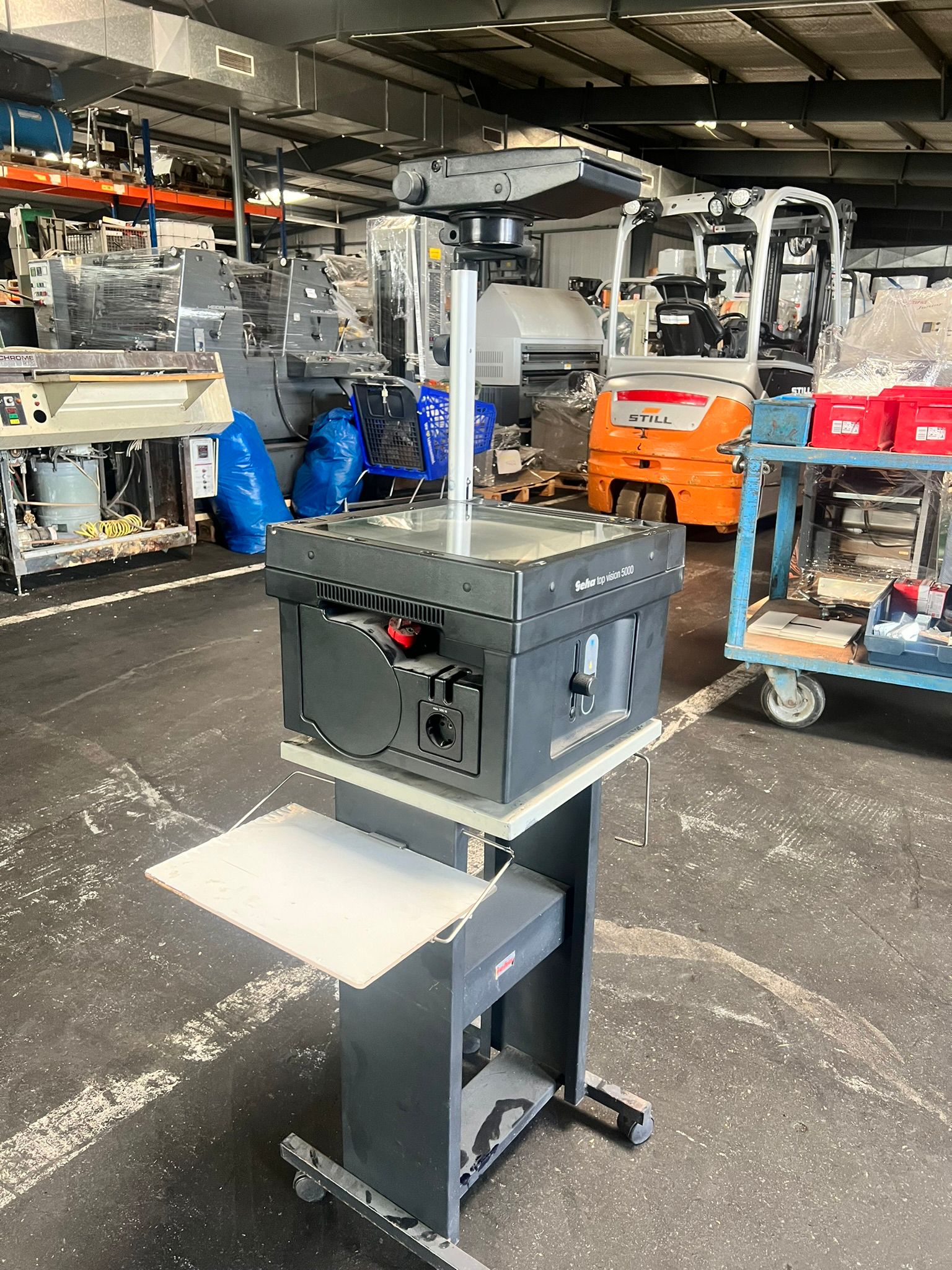 Projecteur Portable GEHA Top Vision – Occasion, Bon état Général, Prêt à Projeter