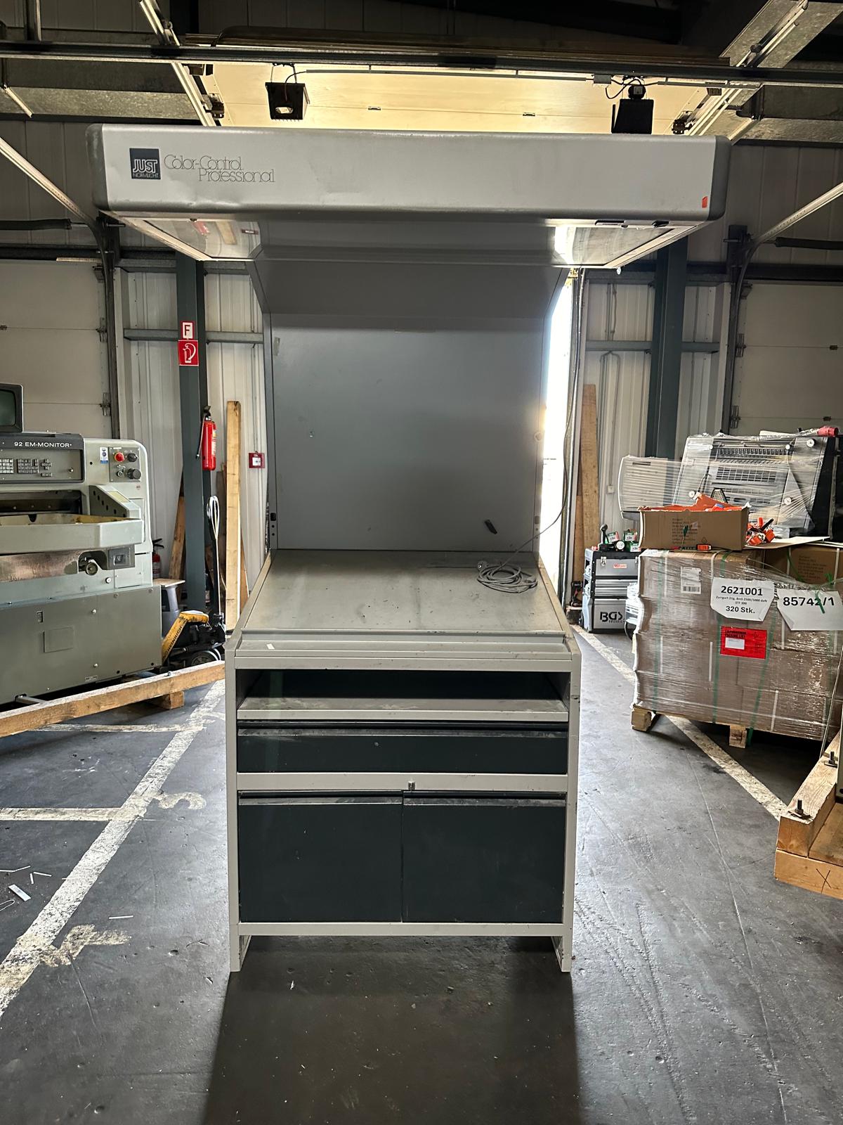 Just Color-Control Professional | AGM Anwar Graphische Maschinen GmbH