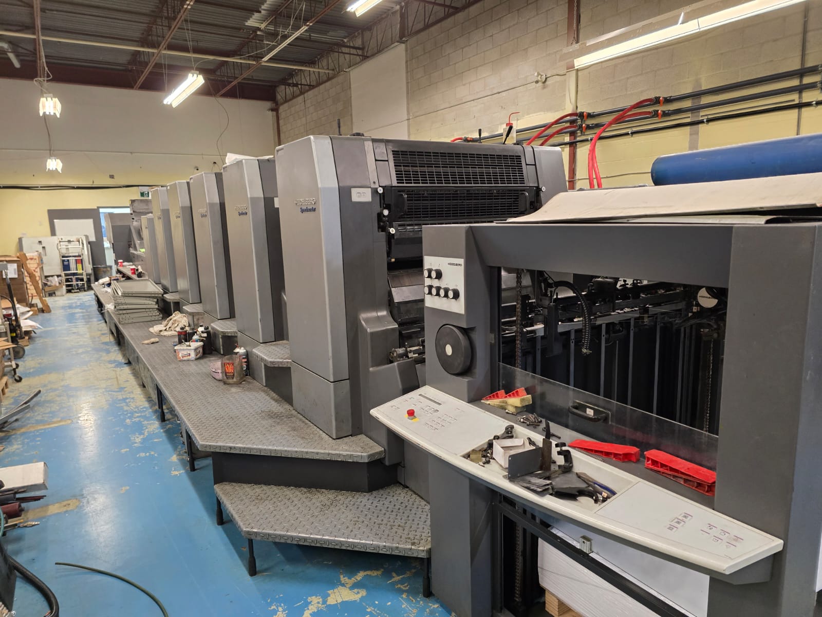 Heidelberg CD 102-5+LX | AGM Anwar Graphische Maschinen GmbH