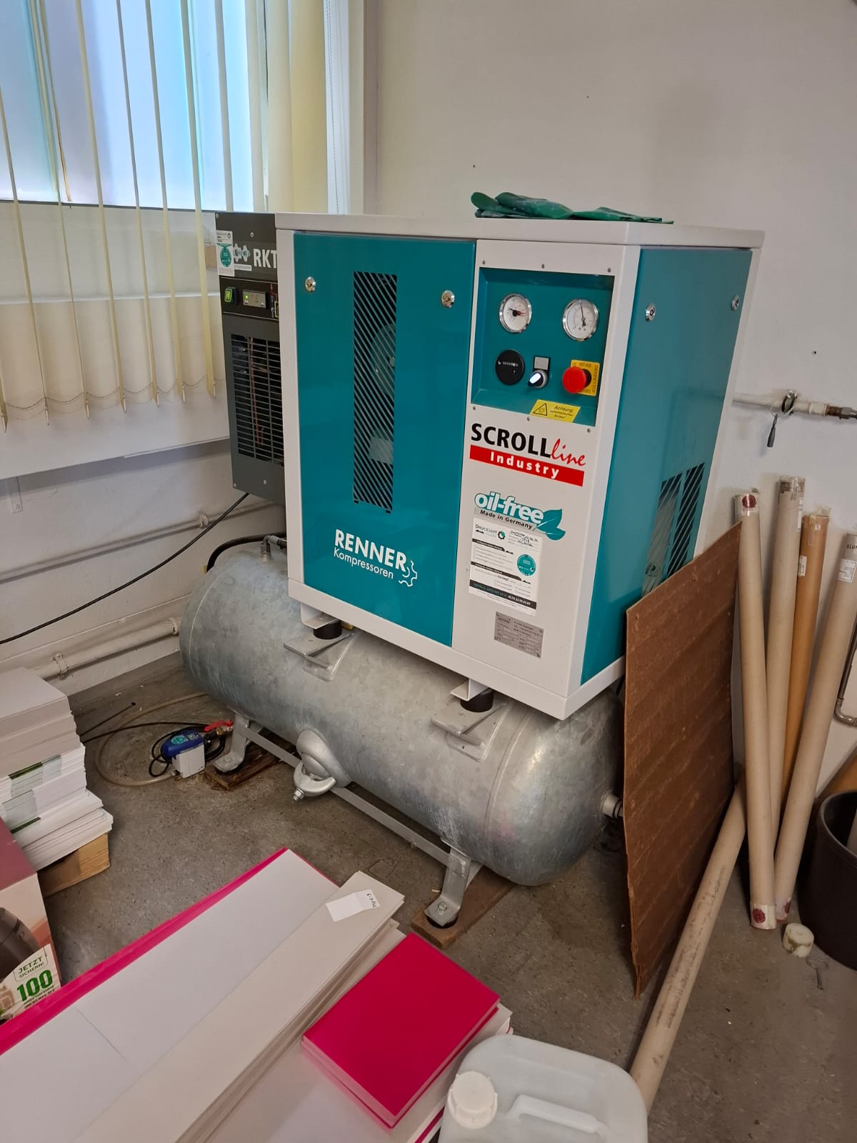 Renner Compressor AGM Anwar Graphische Maschinen GmbH