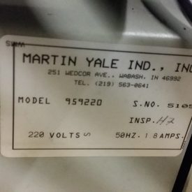 Martin Yale 959 Autofolder, 5105 (3)