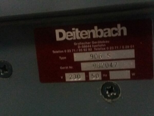 Deitenbach 906 S