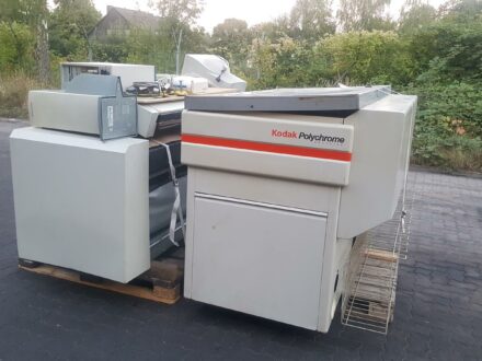 Heidelberg Signasetter Pro Model 1250 with Kodak Polychrome