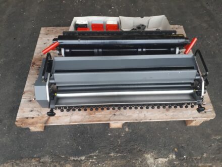 Number and Perforation N&P unit for MO-E or MO-S