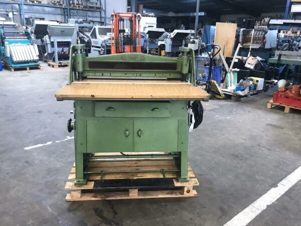 Kroll Creasing and Perforation Machine