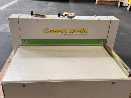 Crease Matic Electril Creaser