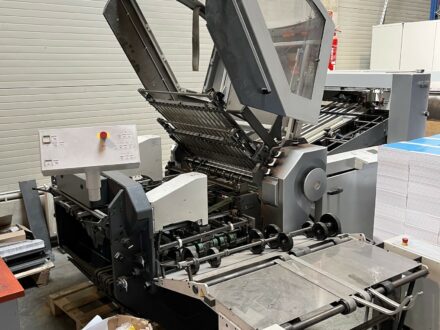 Heidelberg Stahlfolder PFH-82