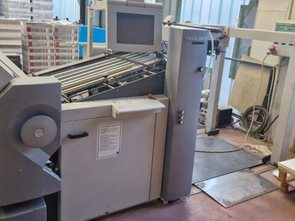 Heidelberg Stahlfolder KH-78