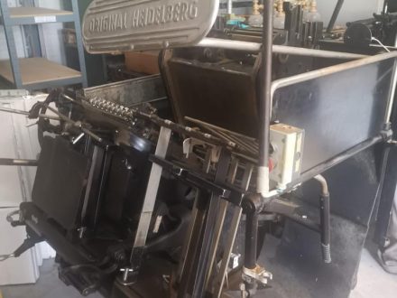 Heidelberg Tiegel A3