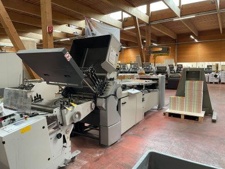 Heidelberg Stahlfolder TH-66