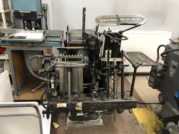 Heidelberg Tiegel A4