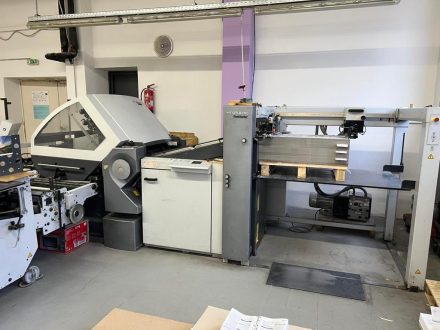 Heidelberg Stahlfolder PFH-82