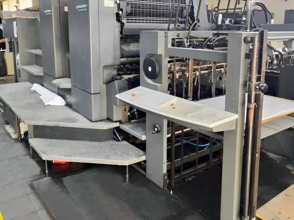 Heidelberg SM 102-2P