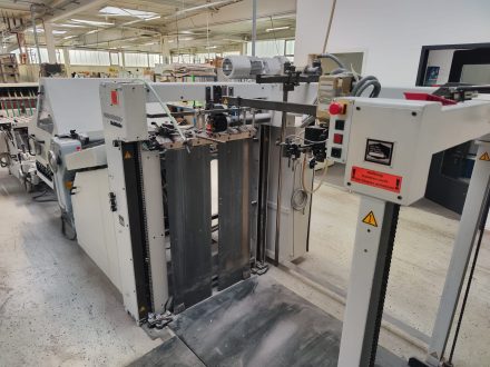 Heidelberg Stahlfolder KD.2-78/4KTL-PD-T