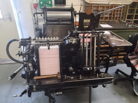 Heidelberg Tiegel A4