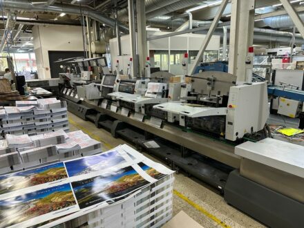 Heidelberg Stichmaster ST 450