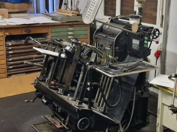 Heidelberg Tiegel A4
