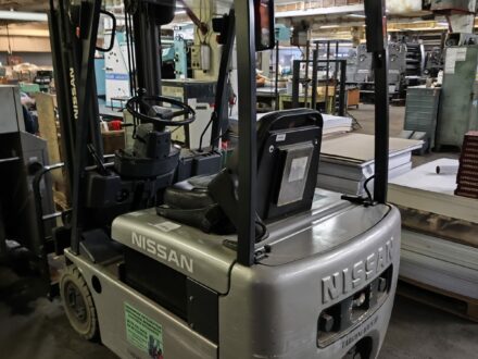 Nissan Electric Forklift