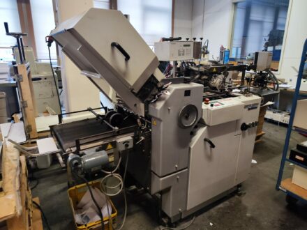 Heidelberg Stahlfolder TI-40