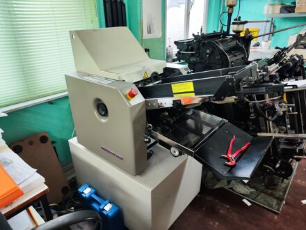 Heidelberg Quickfolder T34B-2-P-4