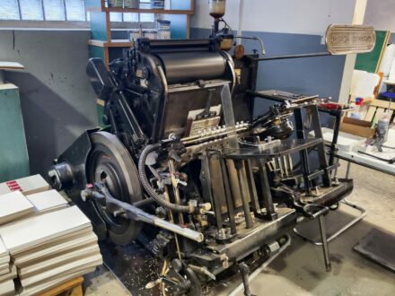 Heidelberg GT Tiegel A3