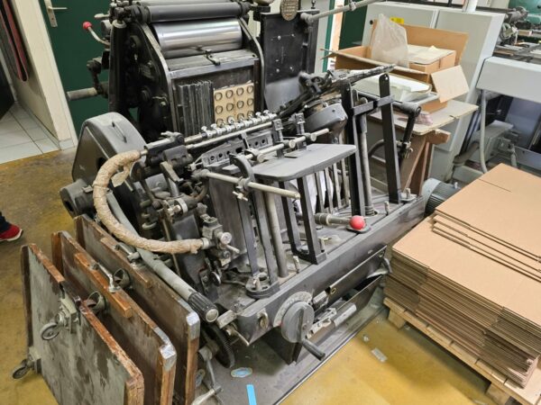 Heidelberg Tiegel A4
