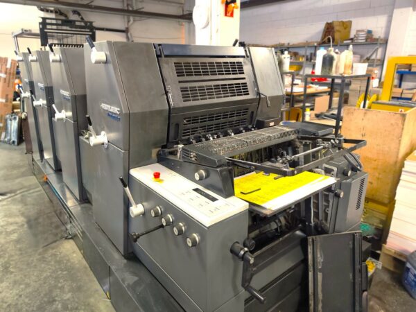Heidelberg PM GTO 52-4-P