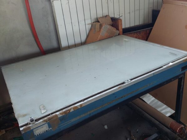 Mega Stahl Light Table