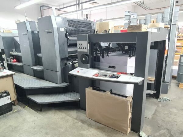 Heidelberg SM 102-2P