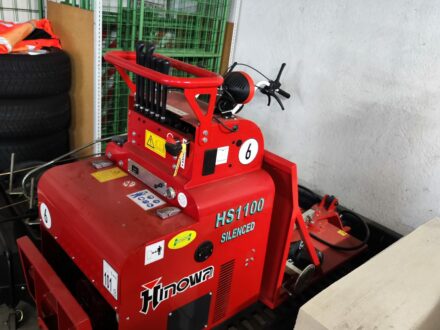 Hinowa HS 1100 Silenced