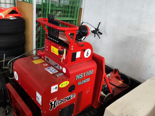 Hinowa HS 1100 Silenced