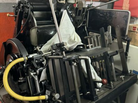 Heidelberg A4 Platen with Hotstamping