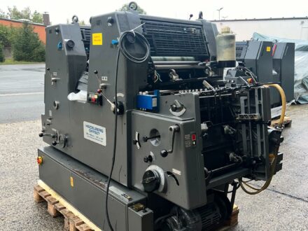 Heidelberg GTO 46ZP