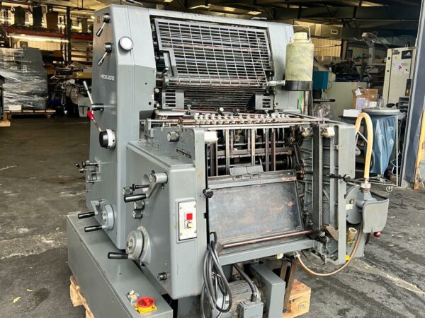 Heidelberg GTO 52