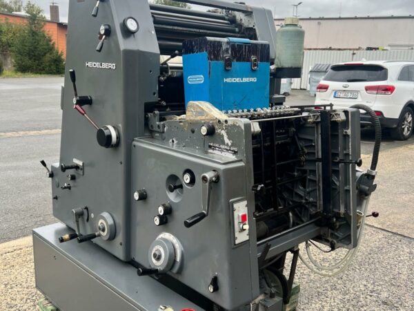 Heidelberg GTO 52