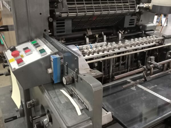 Heidelberg GTO 52
