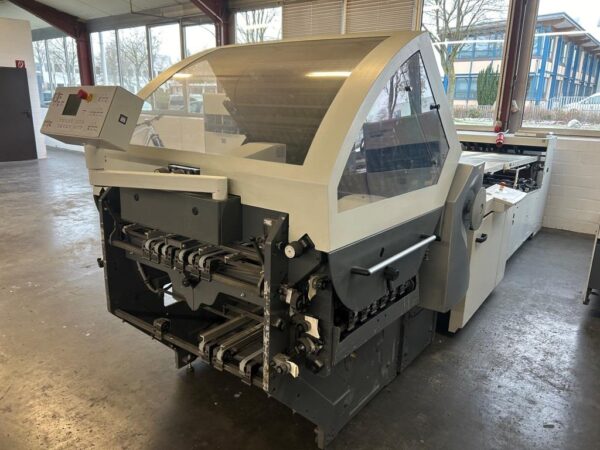 Heidelberg Stahlfolder KH 82/4KL