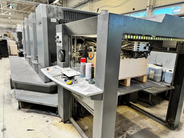 Heidelberg SM 102-4P